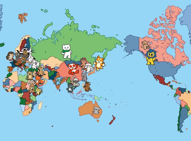 イラスト＝『90枚のイラストで世界がわかる　はじめての地政学』より