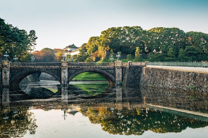 皇居の正門石橋