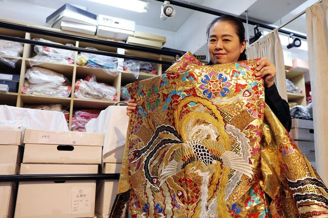 北九州のド派手成人式の仕掛け人、池田雅さん。