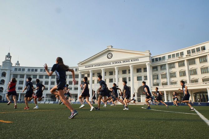 ハロウインターナショナル香港