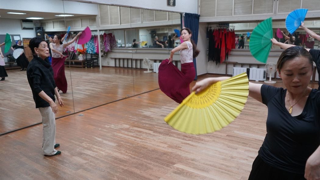 94歳､今も踊り続ける…｢日本フラメンコ界の母｣が20代の時にナイトクラブで見た忘れられない光景 ｢生きるという情念のようなもの｣を感じた