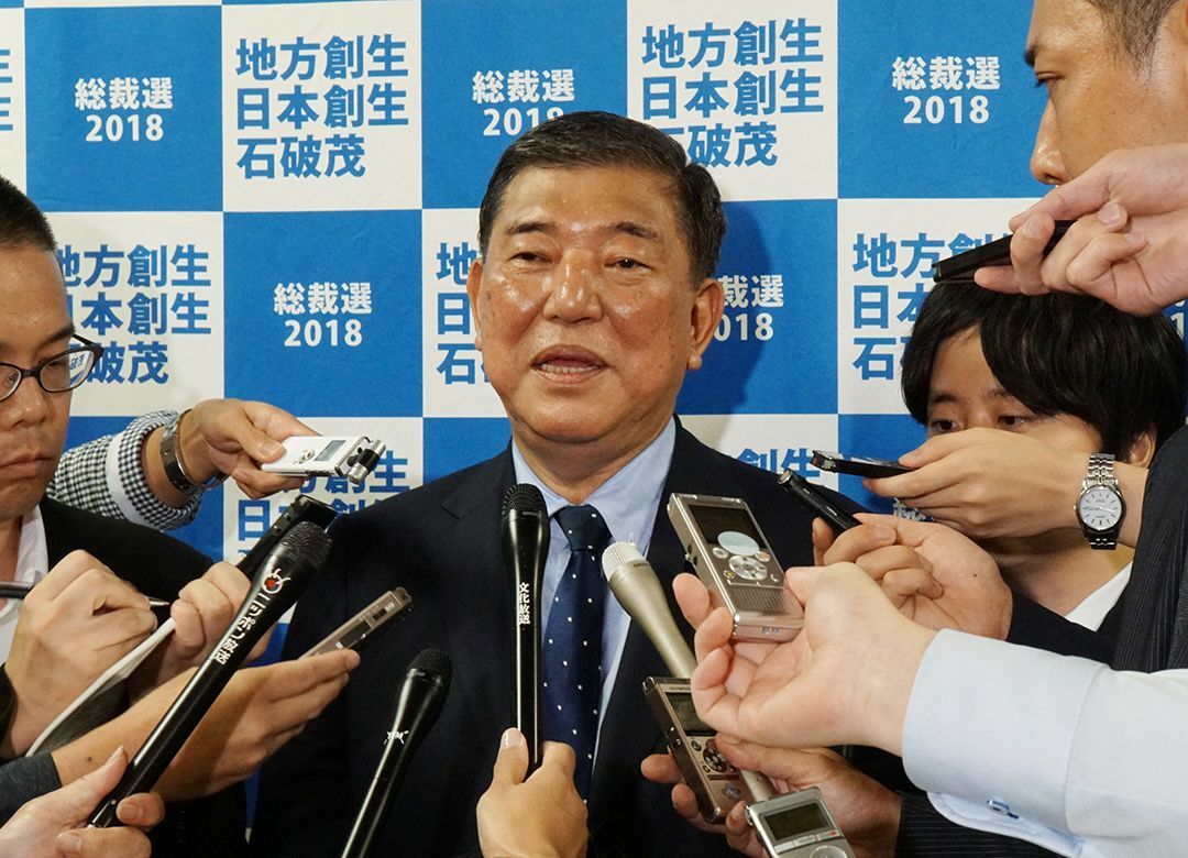 "首相候補"石破氏の存在感が薄すぎるワケ 最大の誤算は「安倍4選論」の浮上