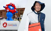 アシックスCEOが明かした大阪万博で覆面ボランティアした5日間｢ベビーカーの貸し出しがダントツで大変でした｣