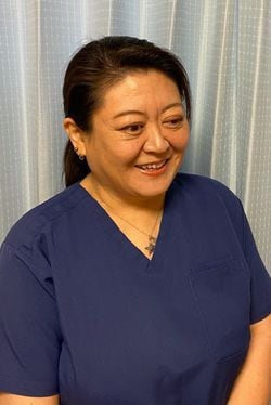 看護師の宮本直子さん