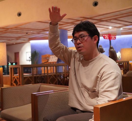 「森」のつぎに「スパ」を強化する必要があった、と語る林社長