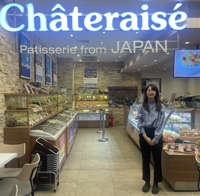 タイ・バンコクにあるシャトレーゼ