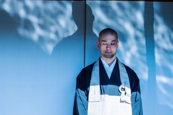 両足院　副住職　伊藤東凌さん