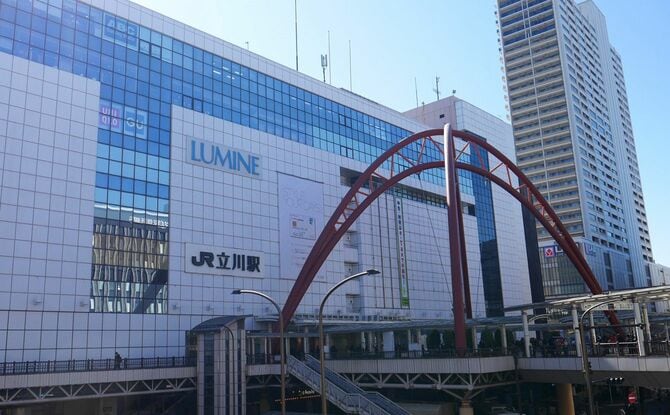 「住みたい街」にランクインするJR立川駅