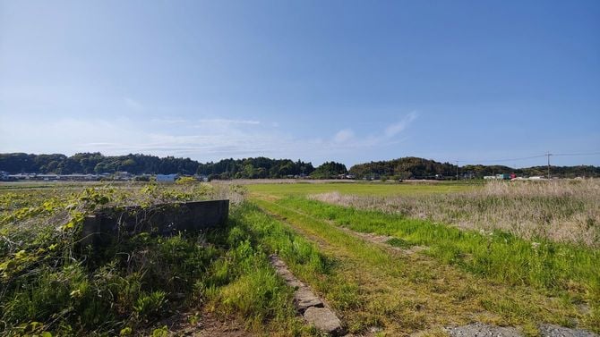 すべてお膳立てされた「投機商品」というものが持つ危うさを、この分譲地は今に伝えている気がしてならない。