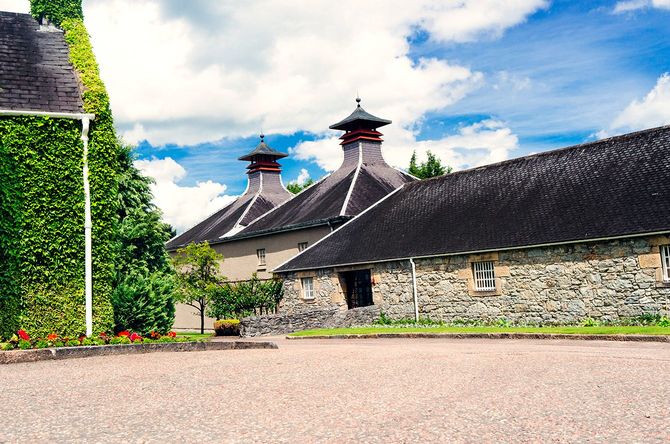 スコットランドの人気観光地の一つとなっているグレンフィディック蒸留所