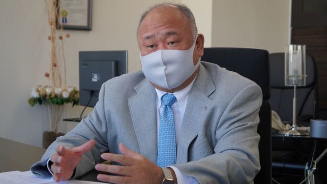 コビーアンドアソシエイツ代表取締役の小林照男氏