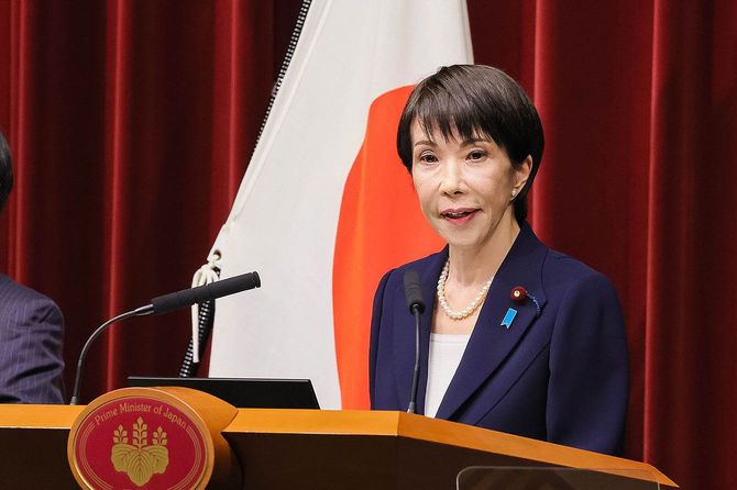 2026年1月19日、記者会見を開き、衆議院を解散し総選挙を実施する意向を発表した高市総理