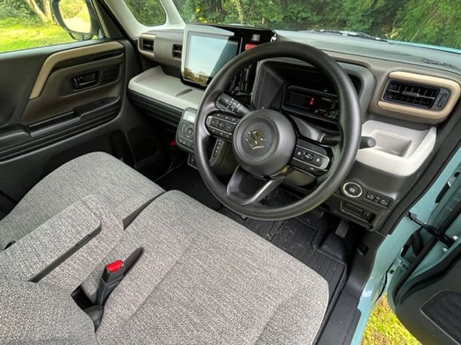 スペーシアのインパネ