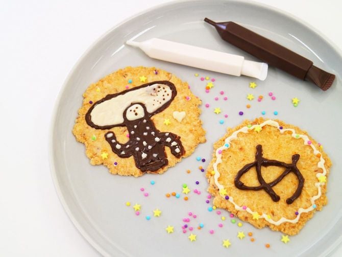 「めんべいお絵かきキット」