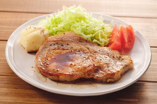 ポークステーキ