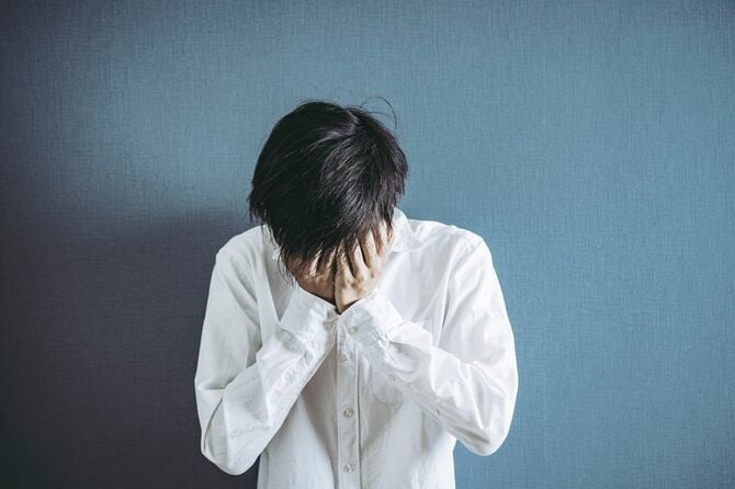 困った男
