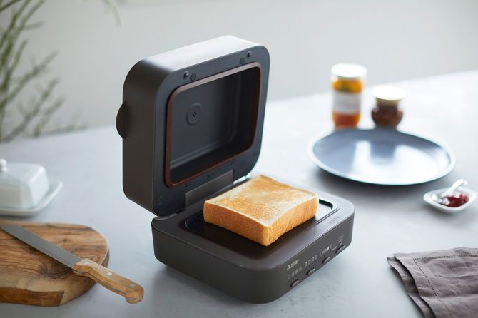 三菱電機の「ブレッドオーブン」