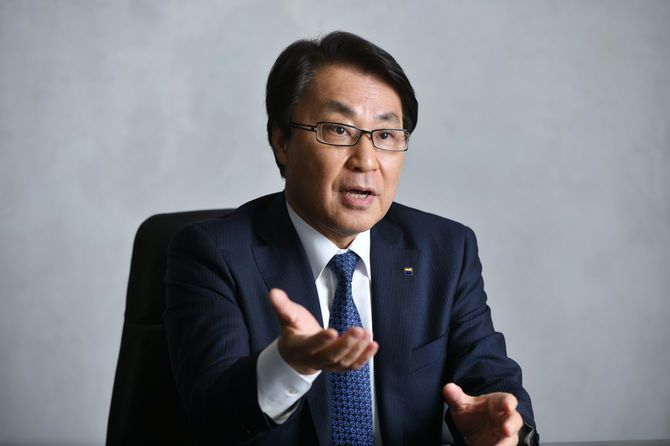 松山一雄氏