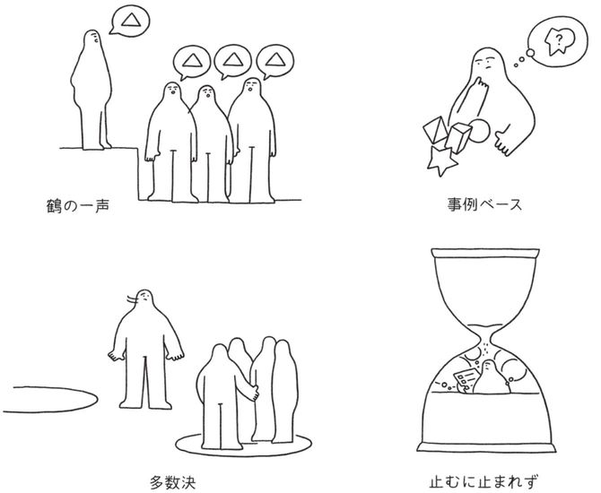 【イラスト】コンセプトがあれば、「自分たちらしく定めることができる」