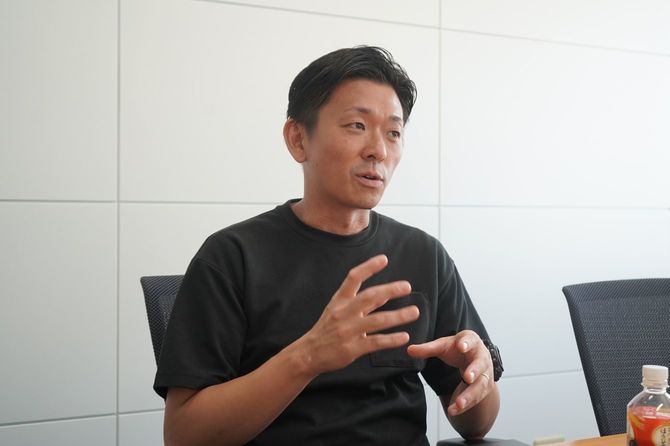 ブランドマネージャーの山田佑さん