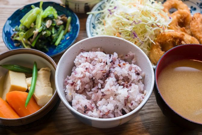 バランスの取れた食事