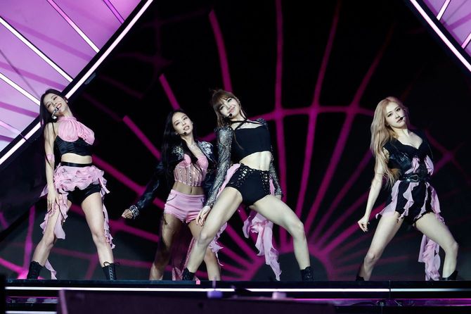 2023年4月15日、コーチェラ・フェスティバル2023/BLACKPINK(ブラックピンク)