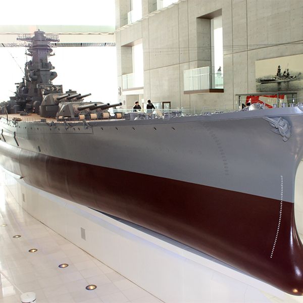 戦艦大和の建造は 時代遅れの間違いだった という人が間違えていること 米国は戦中に8隻も戦艦を建造した 4ページ目 President Online プレジデントオンライン