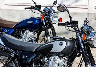 2021年に最も売れたバイクなのに…ヤマハが名作SR400の生産をパタリと