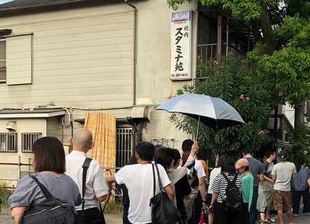 行列店