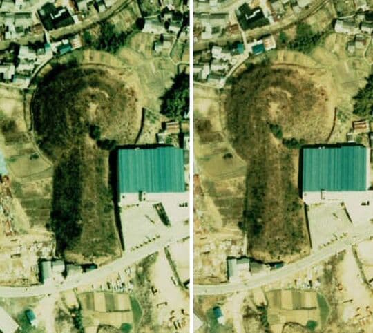 奈良県にある桜井茶臼山古墳