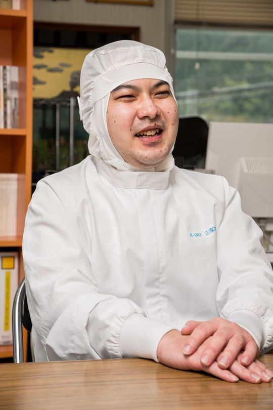 福重さんの20歳近く年下の上司である三家本達也さん