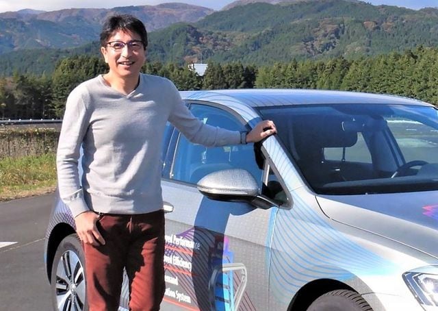 取材は栃木県の那須塩原試験場で行われた