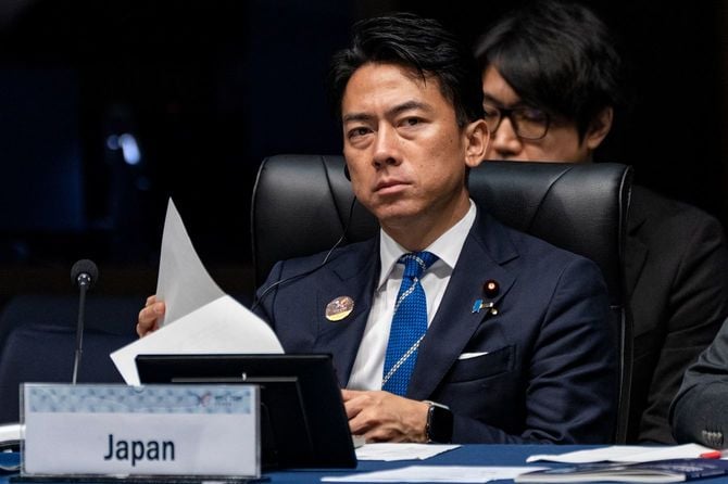 2025年8月10日に韓国・仁川で開催される2025年APEC食料安全保障大臣会合の準備を進めている小泉進次郎農林水産大臣