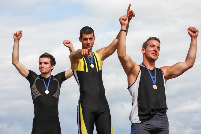 競技のメダリスト