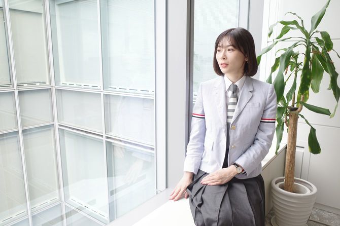 馬渕磨理子さん