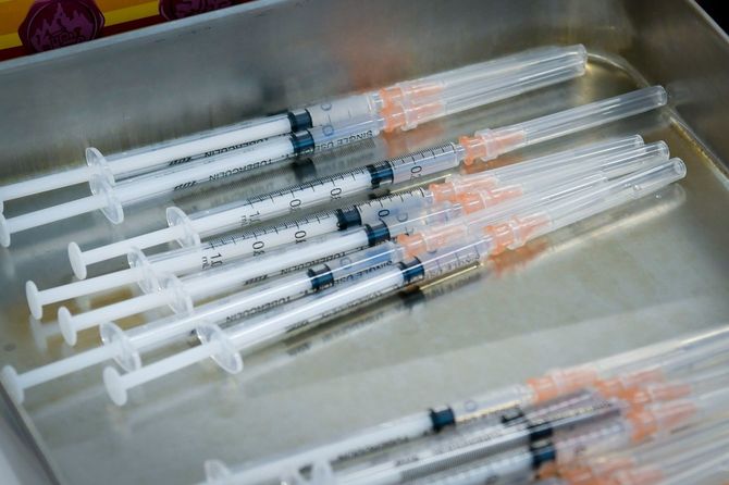 新型コロナウイルス用のワクチン