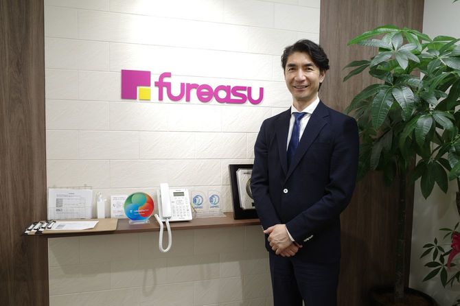 フレアスの澤登拓社長