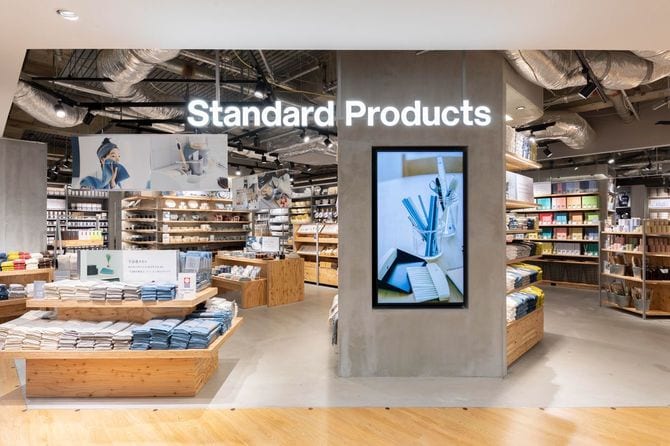 写真はStandard Productsマロニエゲート銀座店。