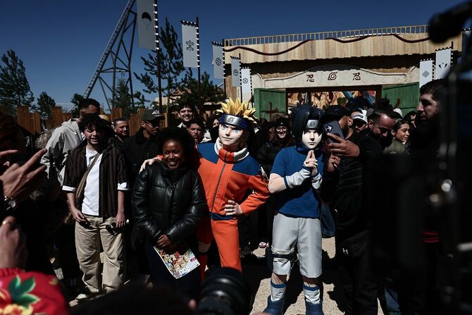 フランス アミューズメントテーマパーク ナルト