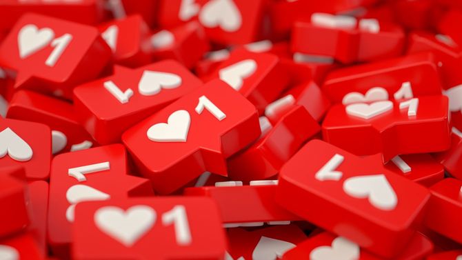 ソーシャルメディア通知