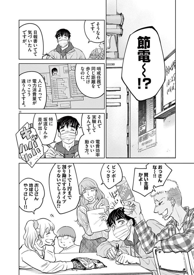 『バトルグラウンドワーカーズ』©竹良実／小学館