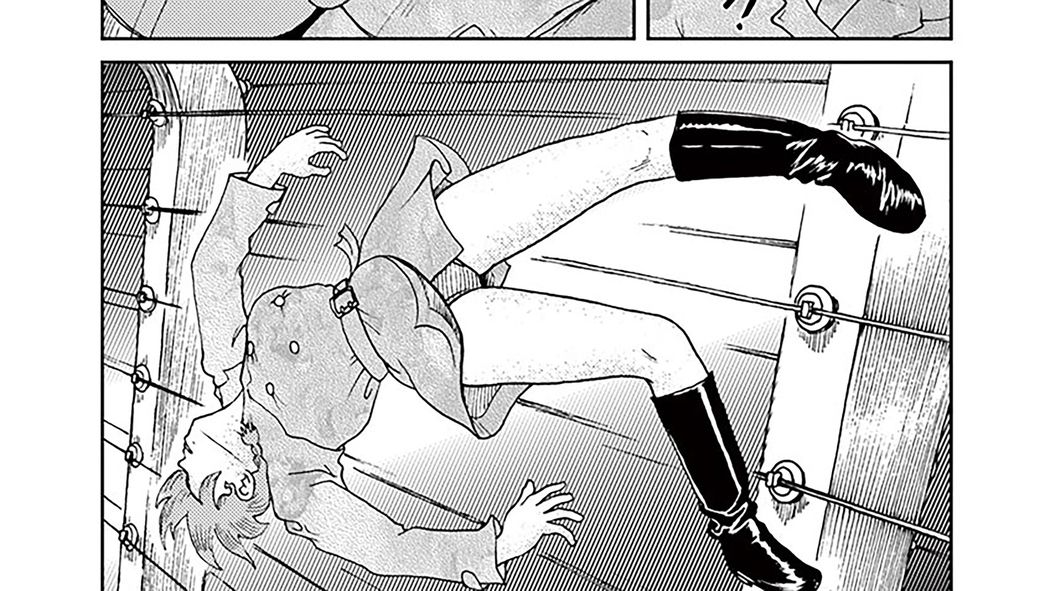 太平洋戦争後､日本が東西に分断されていたら!?――仮想戦後活劇『国境のエミーリャ』第1巻 第2話 ｢コミック『国境のエミーリャ』｣