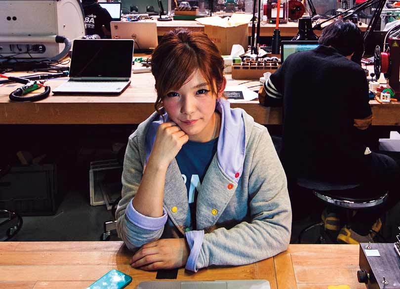 企画2カ月でスマホ発売！ 孫正義を射抜いた女子社長【1】　－対談：UPQ社長 中澤優子×田原総一朗