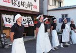 「同じラーメンでも静かな場所で食べるのと、元気な声のなかで食べるのとでは味が違う」（宇佐美氏）