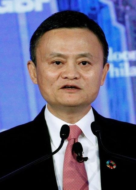 中国のIT大手アリババグループ創業者の馬雲氏