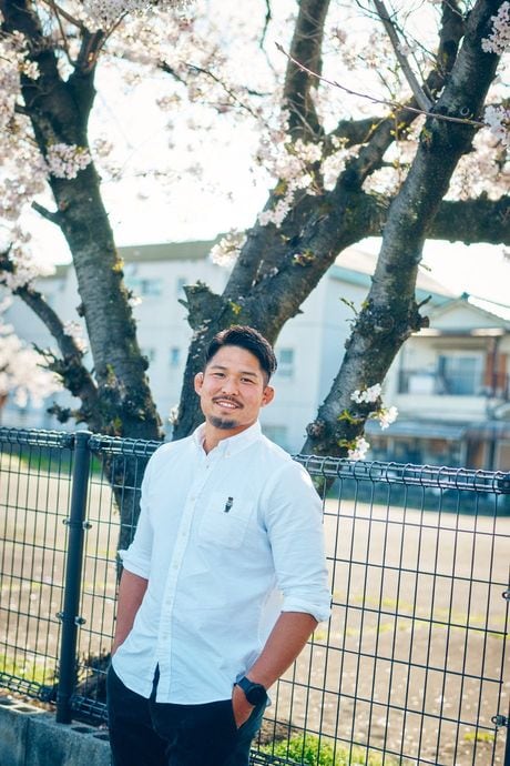 ラグビー日本代表の姫野和樹選手