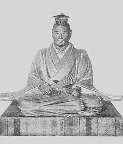 宇喜多直家像