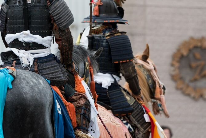 毎年7月に福島県相馬市で開催される「野成相馬」