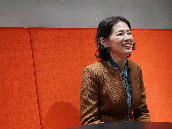 東横イン社長の黒田麻衣子さん。