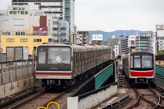 御堂筋線の電車